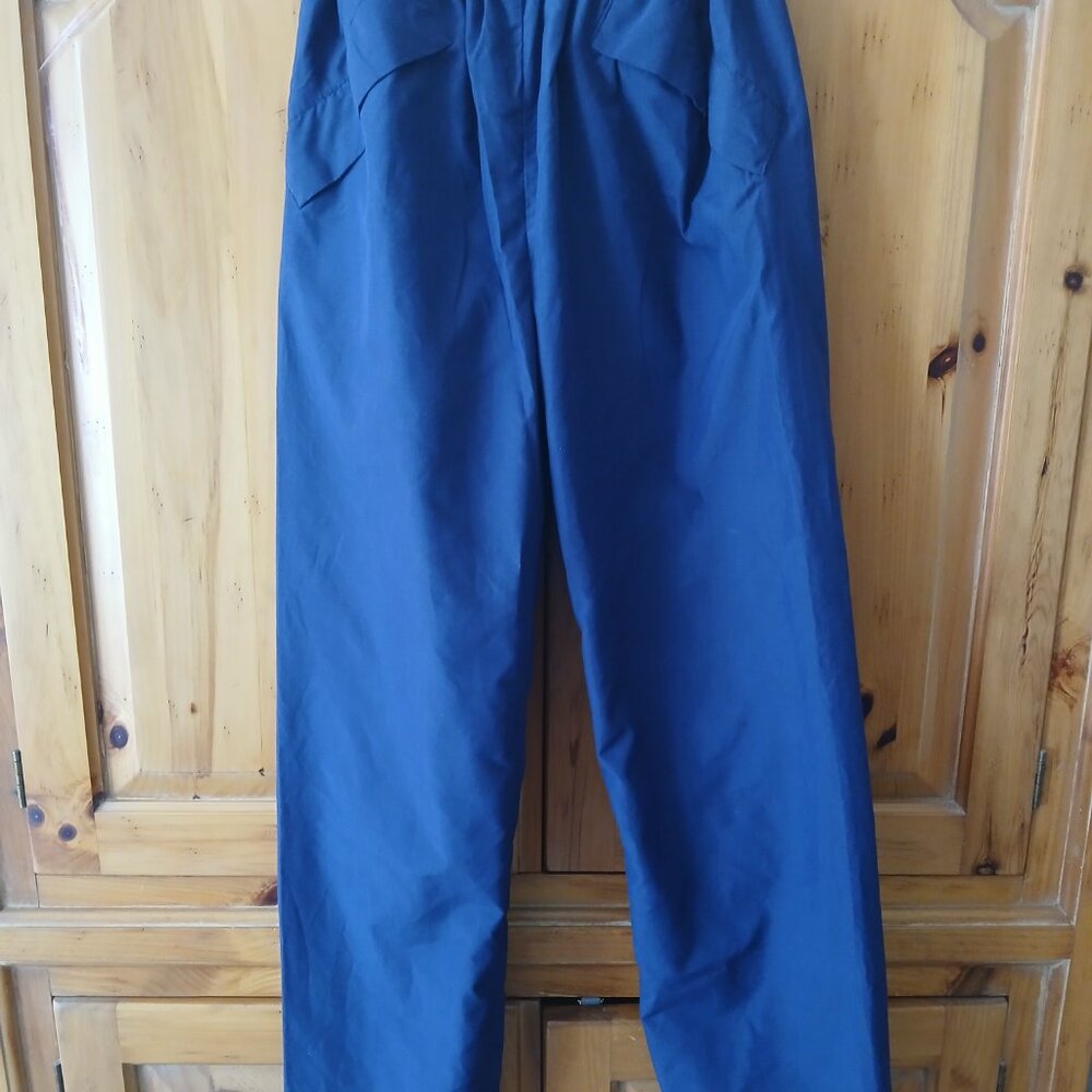 Sunderland of Scotland Women's Cygnet Rain Suit Navy Golf Fish Track Breathes - Picture 7 of 12